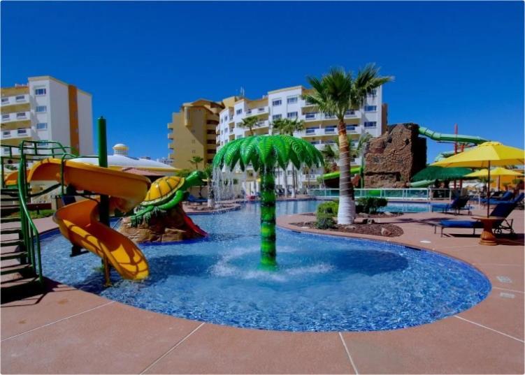 Las Palmas Resort Puerto Peñasco Zewnętrze zdjęcie