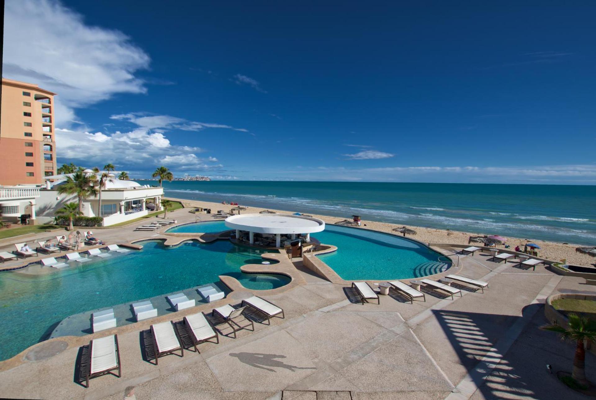 Las Palmas Resort Puerto Peñasco Zewnętrze zdjęcie