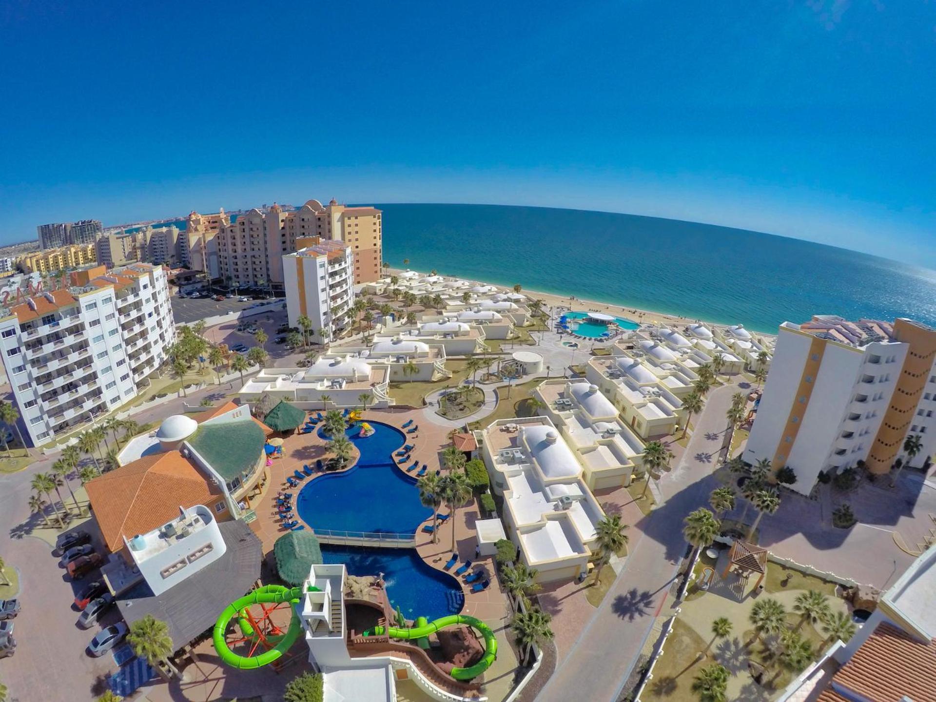 Las Palmas Resort Puerto Peñasco Zewnętrze zdjęcie