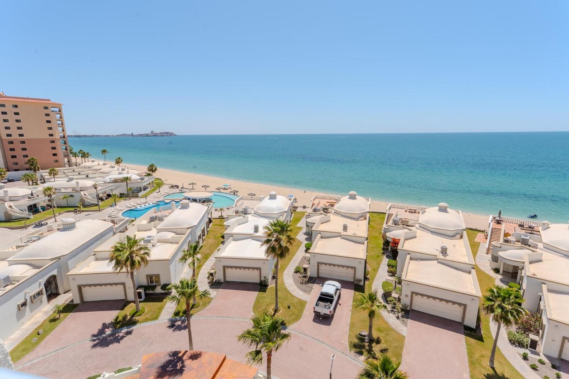 Las Palmas Resort Puerto Peñasco Zewnętrze zdjęcie
